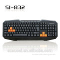 hot selling function gaming and cheapest keyboard
